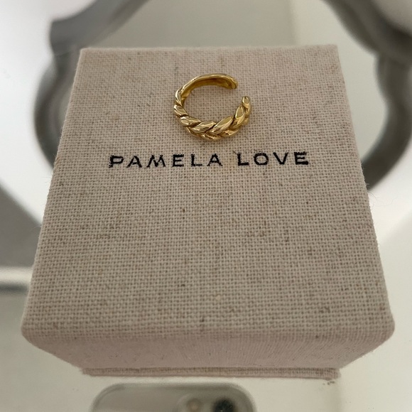 Pamela Love Braided Ear Cuff - Picture 5 of 5